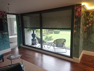 Choice of external blinds from SHY